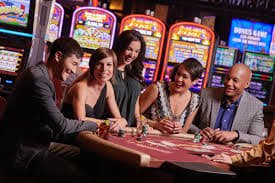 tabel macau mobile app interface showing slot tournament schedule and live casino tables